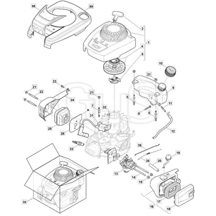 17 hp briggs and stratton engine parts diagram