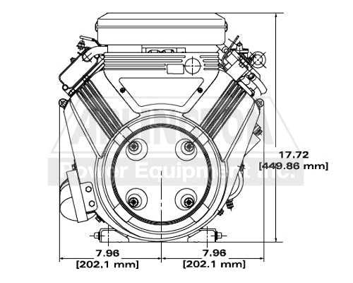 18 hp vanguard engine parts diagram