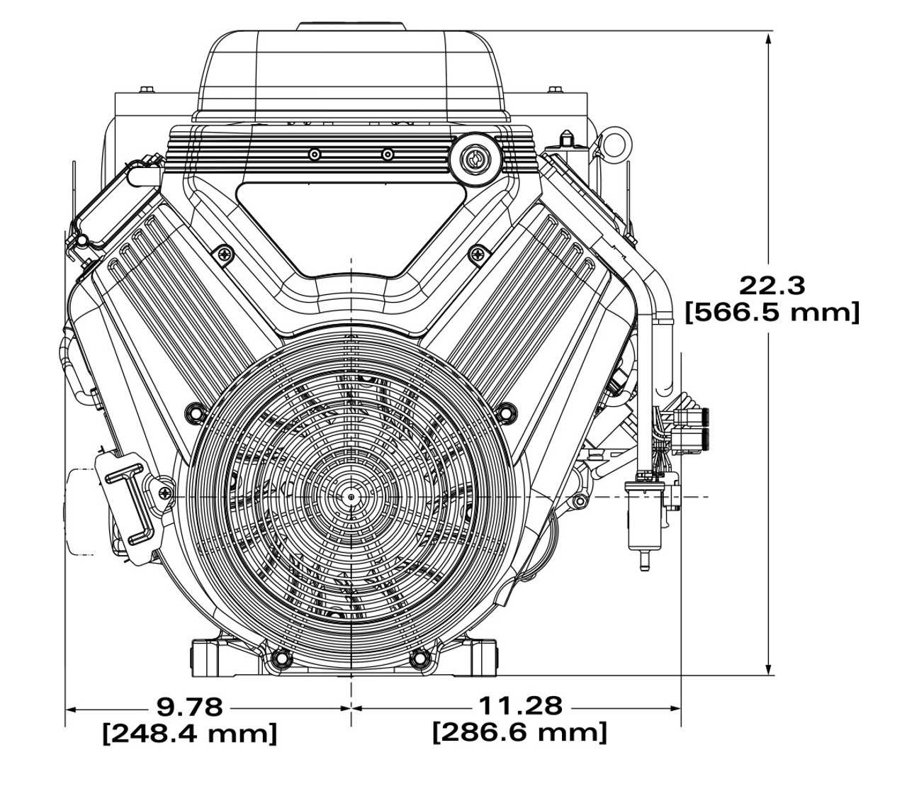 18 hp vanguard engine parts diagram