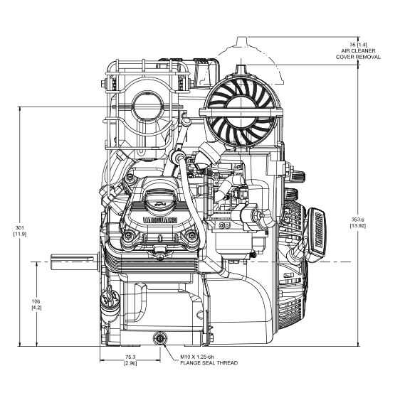 18 hp vanguard engine parts diagram