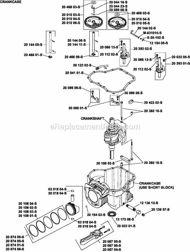 19 hp kohler engine parts diagram