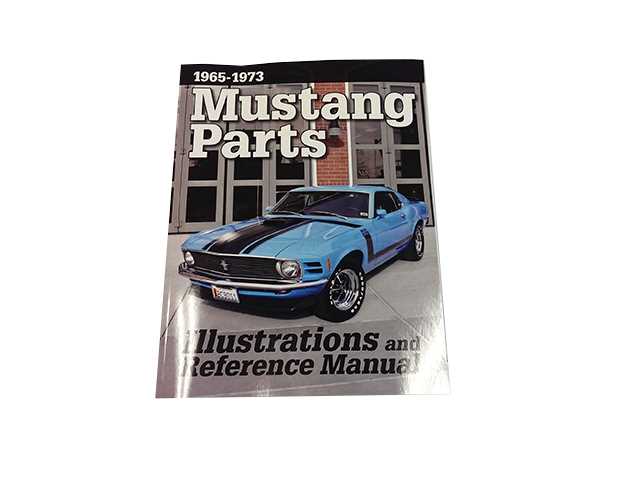 1966 mustang parts diagram