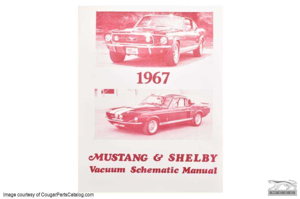 1966 mustang parts diagram