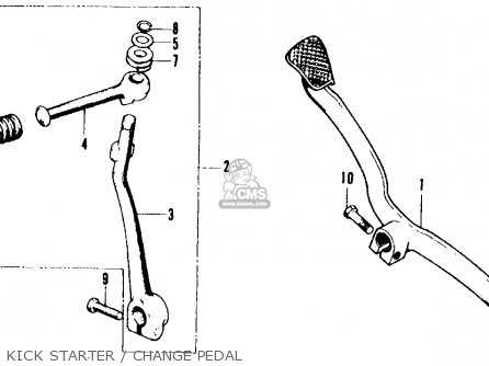1972 honda ct90 parts diagram