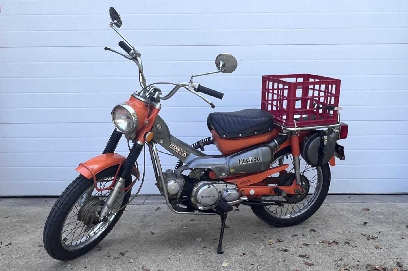1972 honda ct90 parts diagram