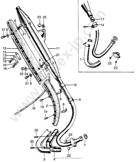 1972 honda ct90 parts diagram