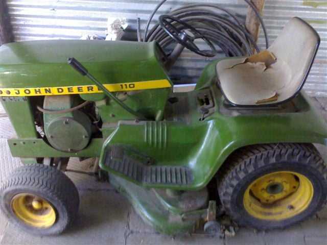 1974 john deere 110 parts diagram