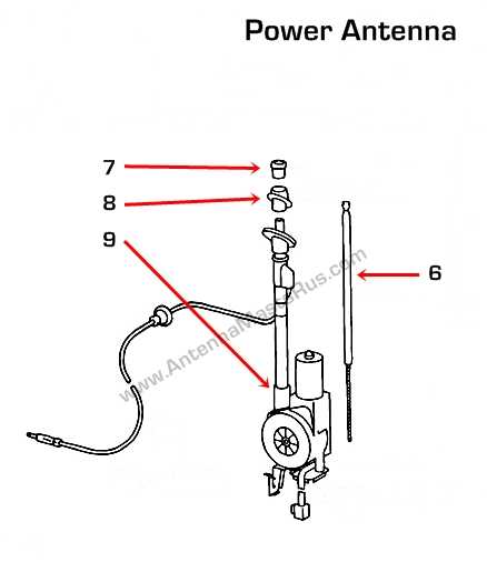 1995 toyota tacoma parts diagram