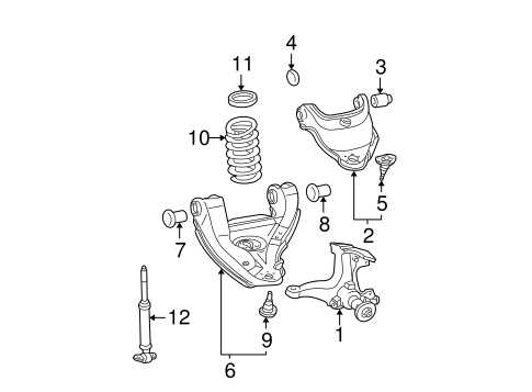 1996 chevy silverado parts diagram