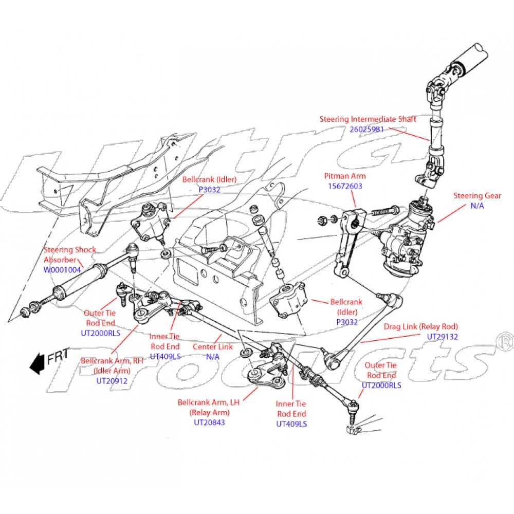 1996 chevy silverado parts diagram