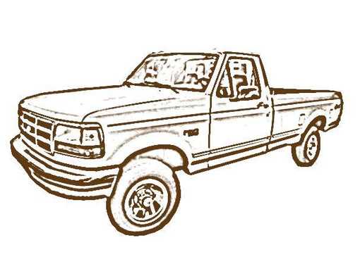 1996 ford f150 parts diagram