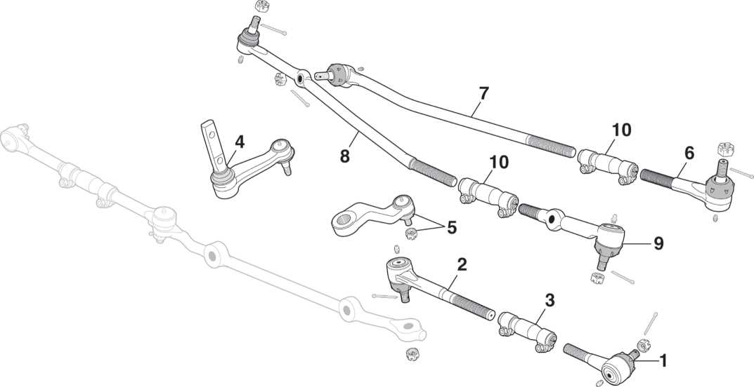 1997 dodge ram 1500 front end parts diagram