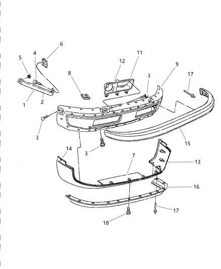 1997 dodge ram 1500 front end parts diagram