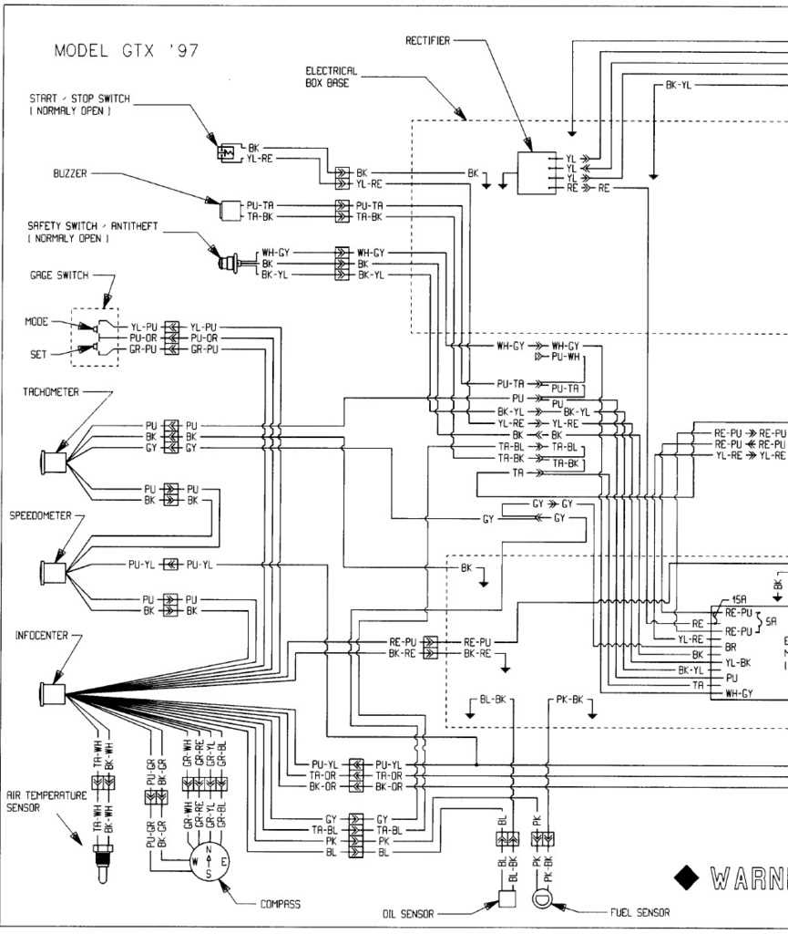 1997 seadoo parts diagram