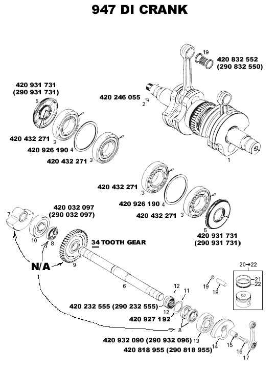 1997 seadoo parts diagram