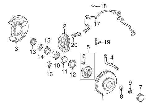 1997 toyota 4runner parts diagram