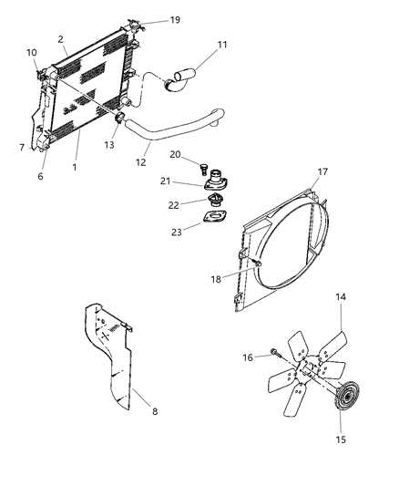 1999 dodge dakota parts diagram