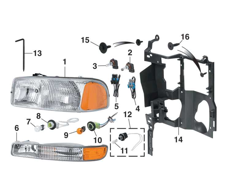 1999 gmc sierra 1500 parts diagram