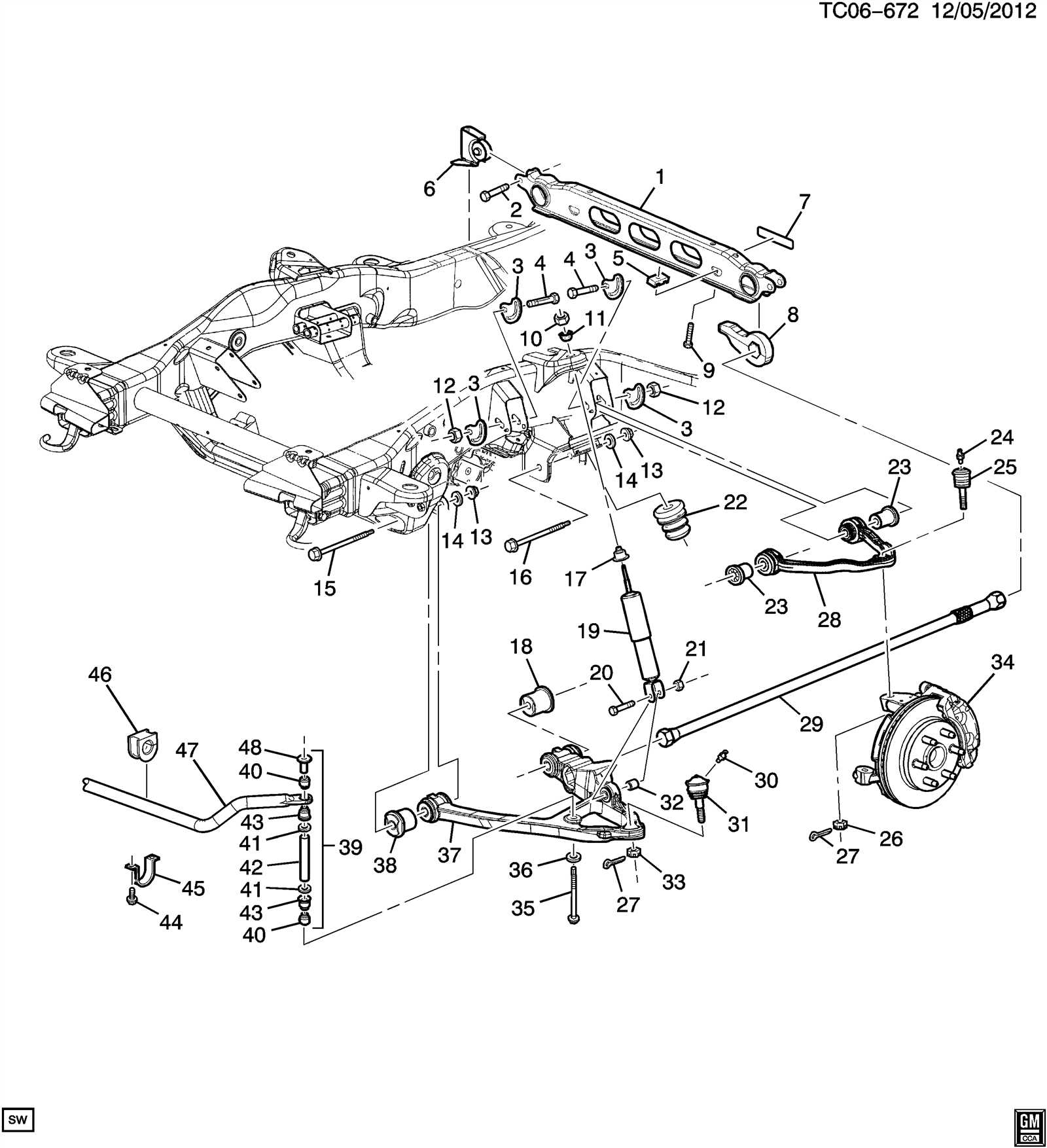 1999 gmc sierra 1500 parts diagram