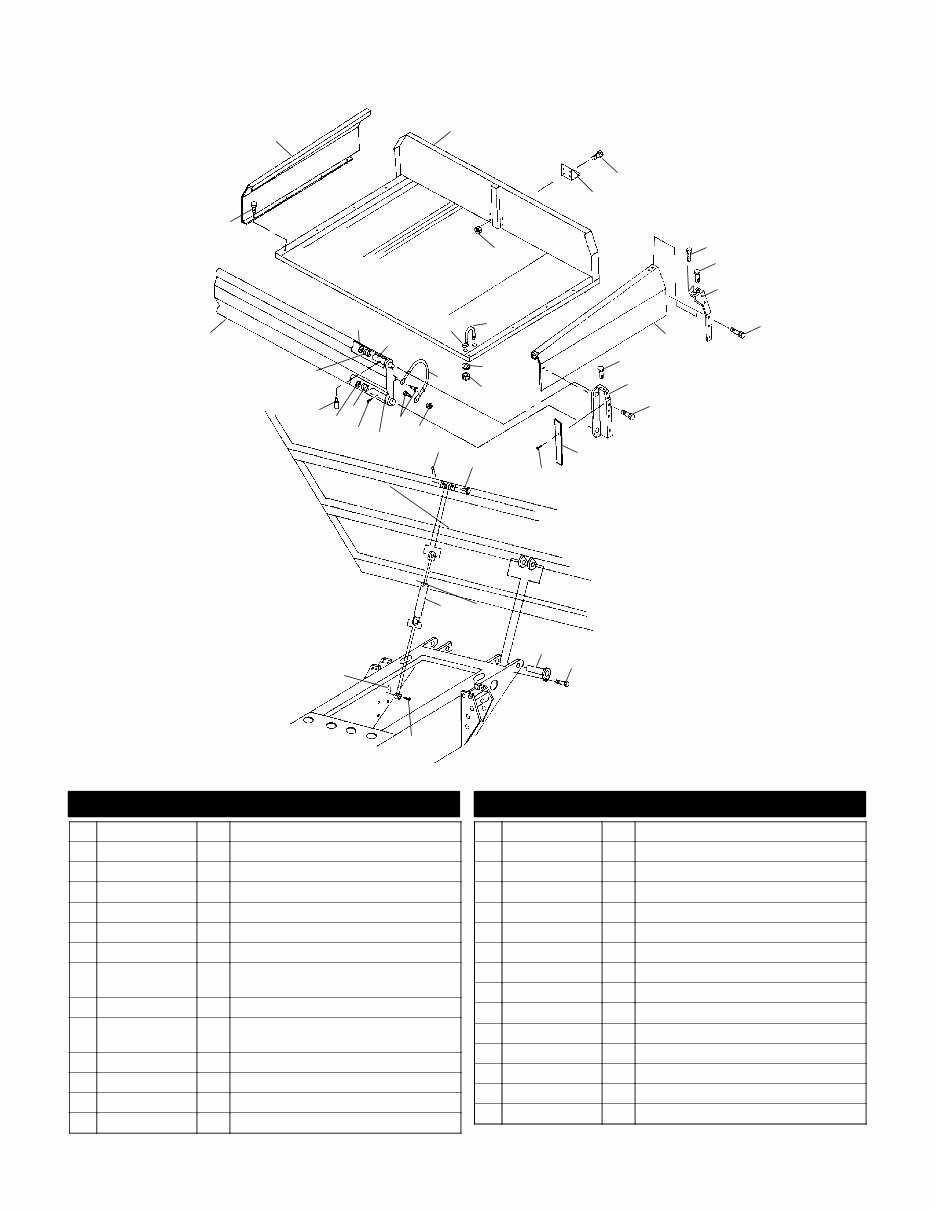 1999 polaris ranger 6x6 parts diagram