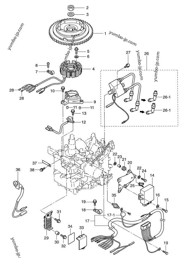 20 hp mercury outboard parts diagram