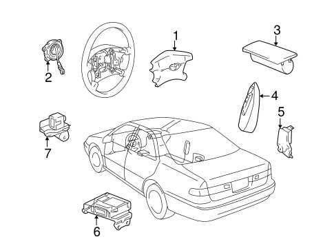 2000 camry parts diagram