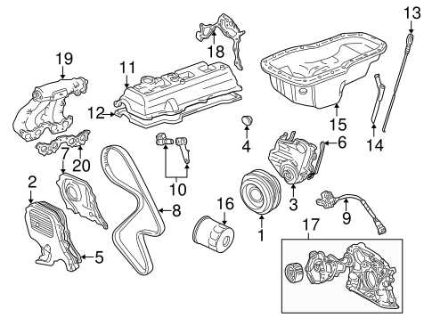 2000 camry parts diagram