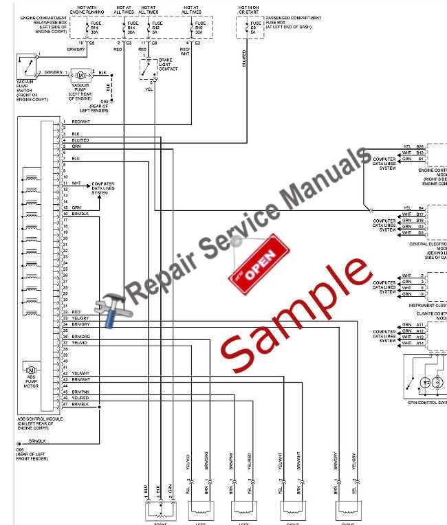 2000 chevy silverado parts diagram