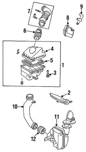2001 mazda protege parts diagram