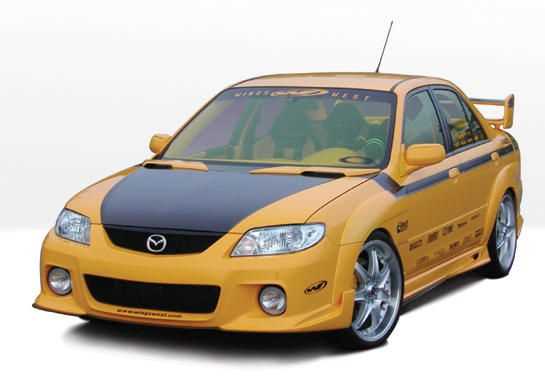 2001 mazda protege parts diagram