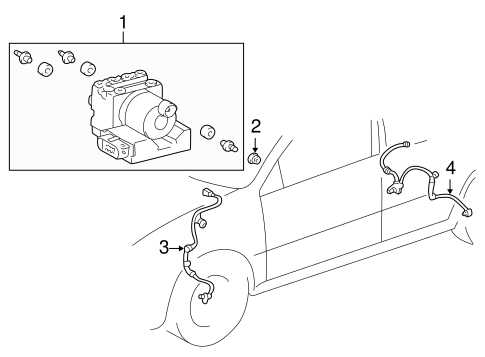 2001 toyota corolla parts diagram