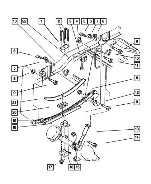 2001 dodge ram 1500 parts diagram