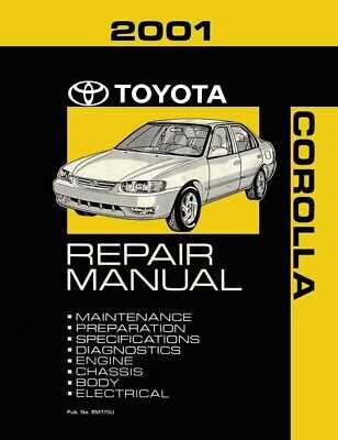 2001 toyota corolla parts diagram