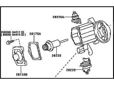 2001 toyota corolla parts diagram