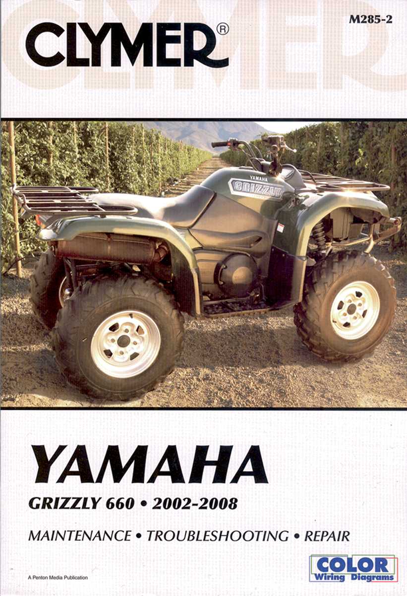 2002 yamaha grizzly 660 parts diagram