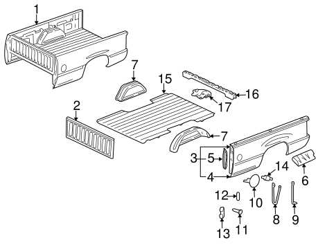 2003 gmc sierra parts diagram