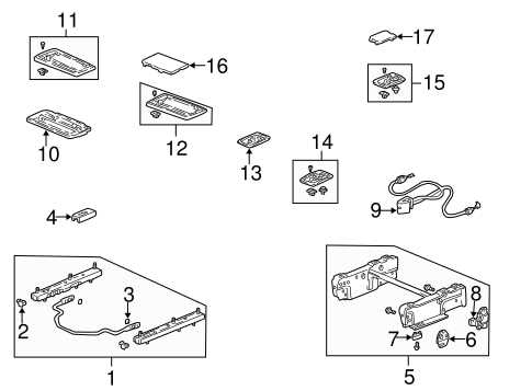 2003 honda odyssey parts diagram