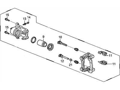 2003 honda odyssey parts diagram