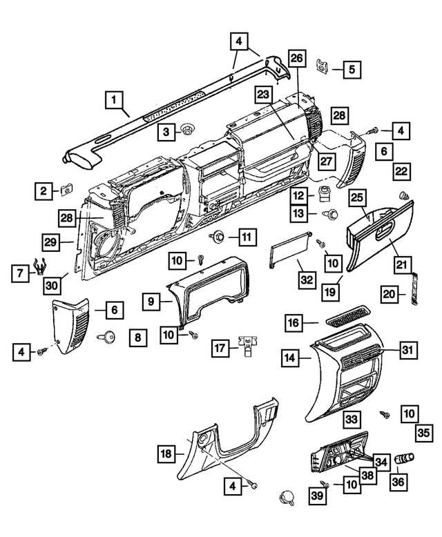 2003 jeep wrangler parts diagram