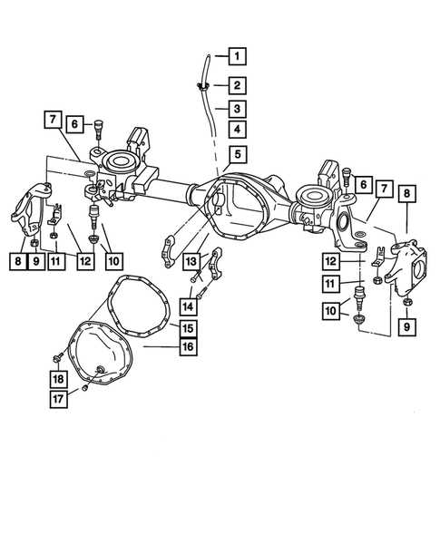 2003 dodge ram 2500 front end parts diagram