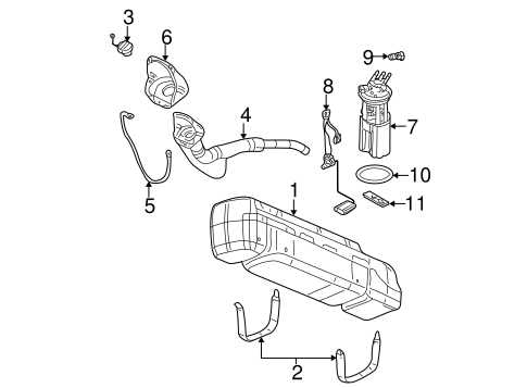 2003 gmc sierra parts diagram