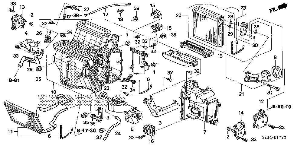 2003 honda odyssey parts diagram