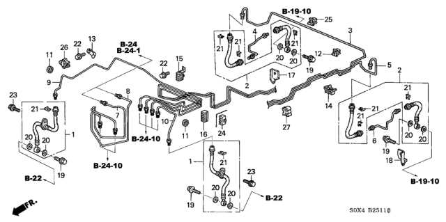 2003 honda odyssey parts diagram