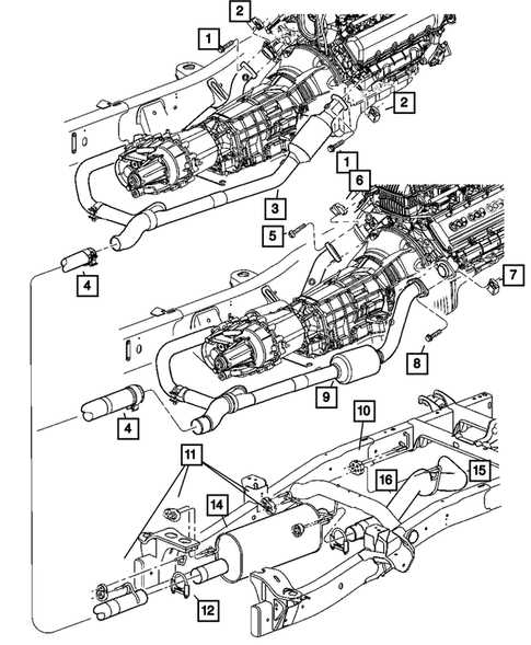 2004 dodge ram 1500 front end parts diagram