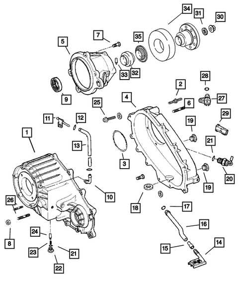 2004 jeep wrangler parts diagram