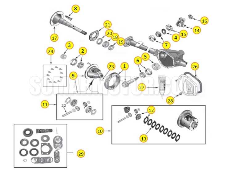 2004 jeep wrangler parts diagram