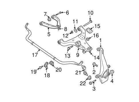 2004 nissan titan parts diagram