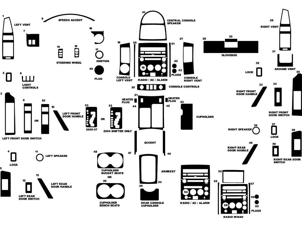 2004 nissan titan parts diagram