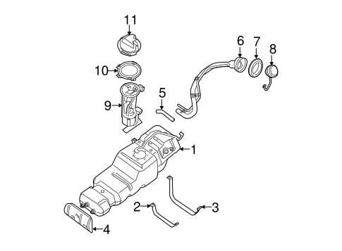 2004 nissan titan parts diagram