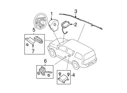 2004 nissan titan parts diagram